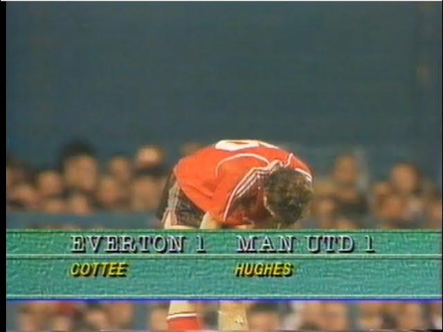 Sportsweek: Everton v Manchester Utd (02 November 1988)