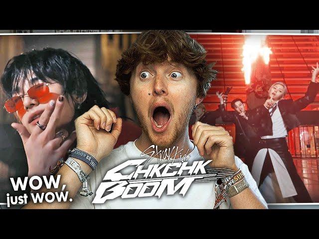 WOW, JUST WOW! (Stray Kids 'Chk Chk Boom' Official MV | Reaction)