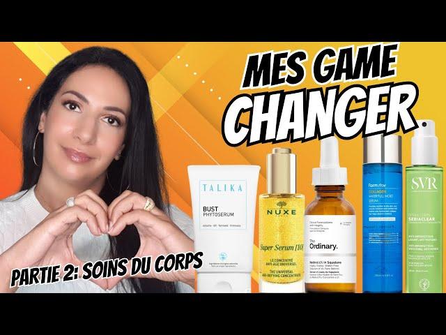 INDISPENSABLES CORPS: fermeté , hydratation, boutons sur le corps
