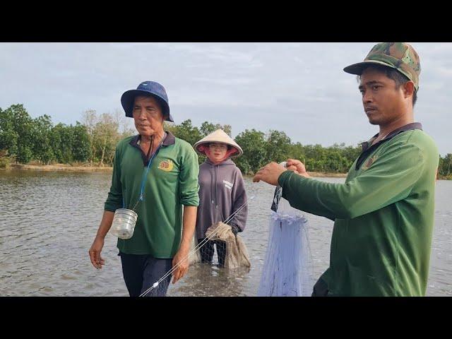 Nước Lên Giăng Lưới Cá Rô Rải Mồi Xác Mắm, Nấu Bữa Cơm Đơn Giản Vậy Mà Ngon. #ỐcNhỏMiềnTây