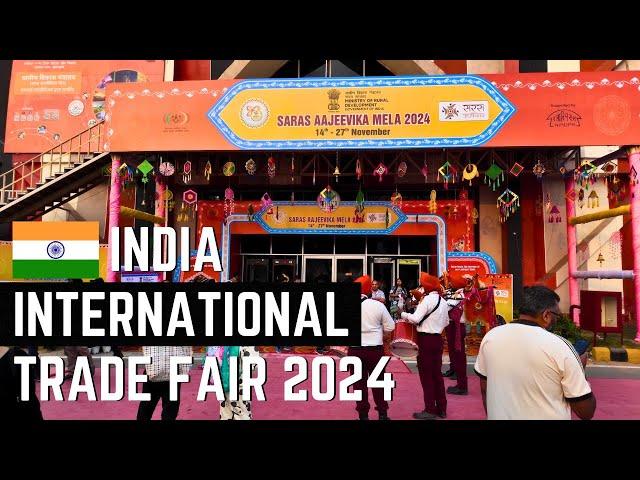 India International Trade Fair 2024 | Pragati Maidan Trade Fair 2024 - IITF 2024