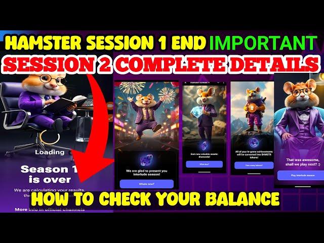 Hamster Biggest Update l Session 2 Start Complete Details || Hamster Kombat New Update | Airdrop