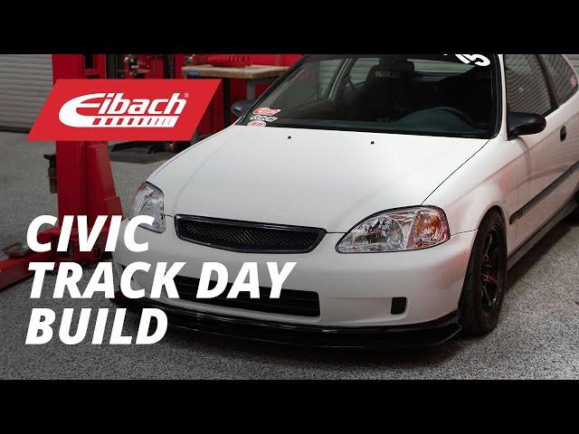 #TeamEibach Feature: Jeren's Civic!