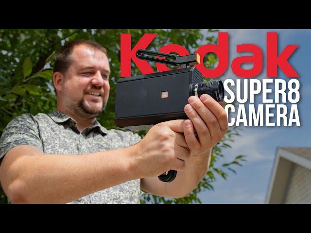 Does This Make ANY SENSE?! | Kodak Super 8 Camera Review