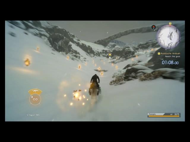 How to get 3 Stars on the Avalanche Ambush Timed Trial - FINAL FANTASY XV