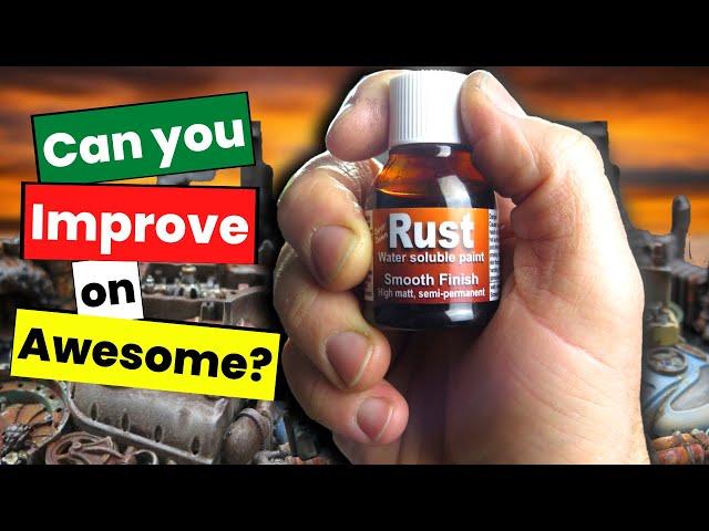 7 Tips to get Realistic Rust effects with Dirty Down Rust