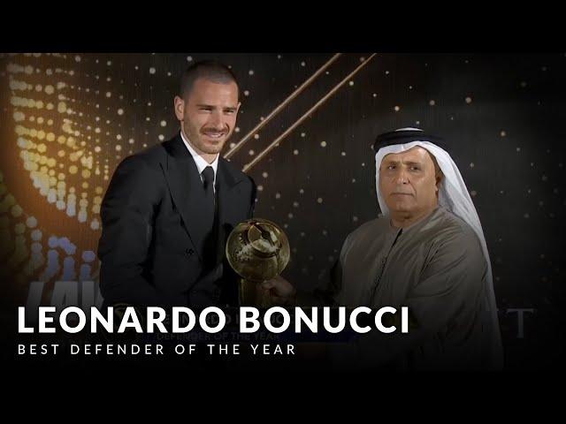 Leonardo Bonucci awarded Best Defender of the Year 2021