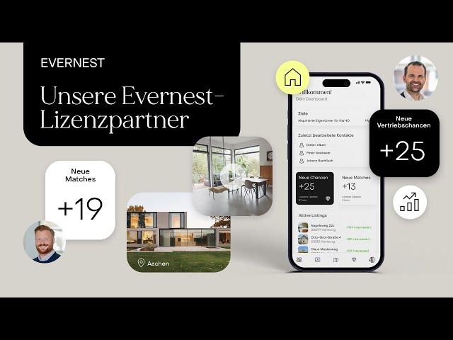 Unsere Evernest-Lizenzpartner