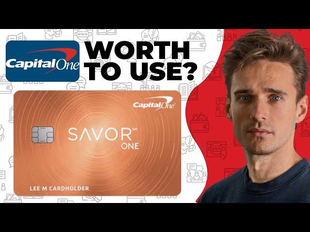 SavorOne Rewards For Good Credit From Capital One Credit Card Review - Watch Before You Apply