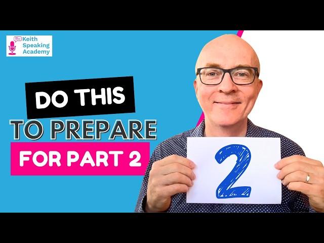 3 Steps to a Perfect IELTS Speaking Part 2 Answer