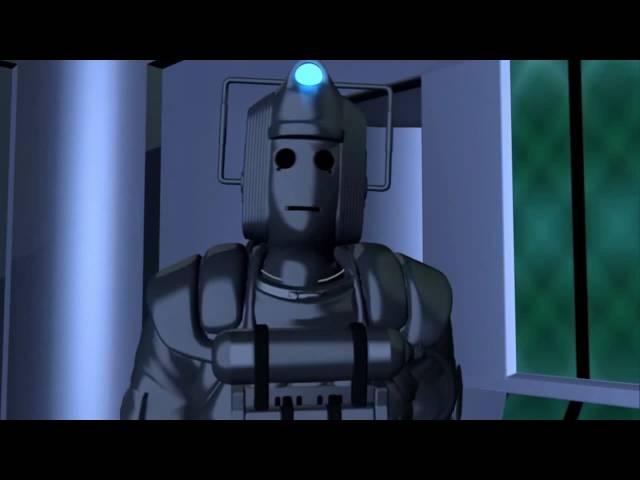 Kingdom Of Silver (Cyberman) 3D Animation