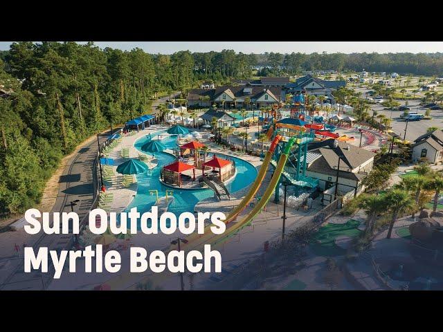 Featured Resort: Enjoy a Splash of Southern Charm at Sun Outdoors Myrtle Beach