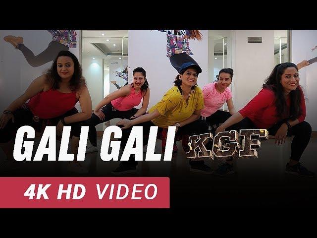 BOLLYWOOD Dance Fitness Choreography by Vijaya Tupurani | Gali Gali |  Neha Kakkar