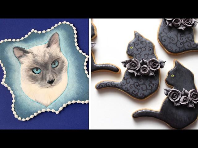 30 Minutes of Cookie Decorating for Cat Lovers