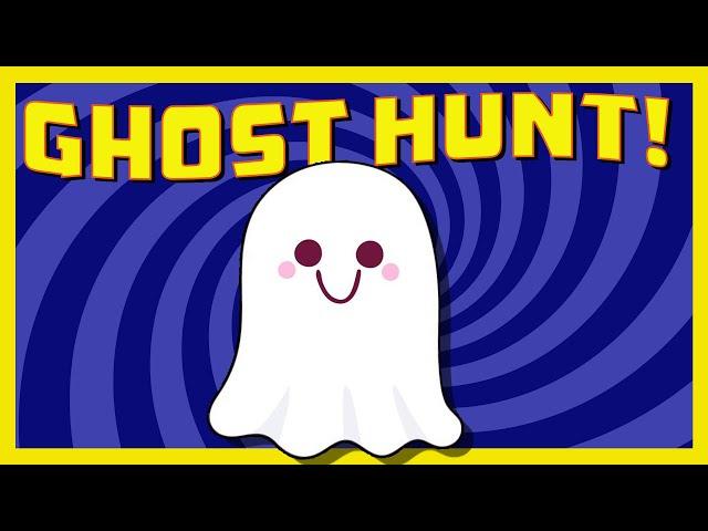 We're Going on a Ghost Hunt Song for Kids  | Brain Break Movement Song Preschool and Kindergarten