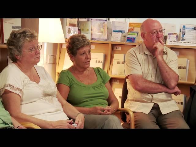 Lung cancer support groups