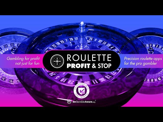 ROULETTE Profit and Stop - Live Stream