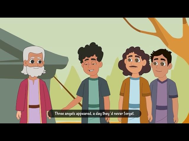 Bible song about the story of Abraham & Sarah || Bible stories for kids