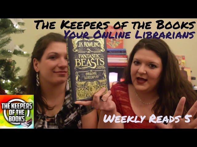 Weekly Reads 5 | The Keepers of the Books