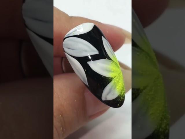 part 1 Easy and beautiful nail art  #nailart #easynailart #simplenails #nailart #shortvideo #bow