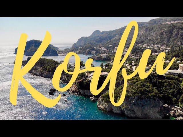 Korfu Greece (where NOT to stay on Corfu! Island!)