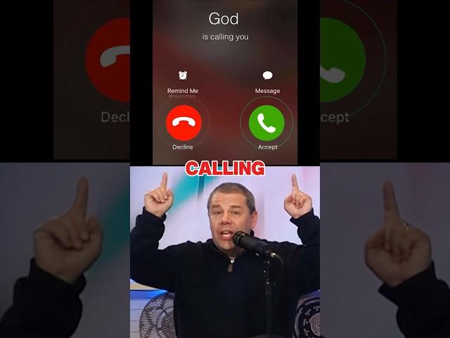 God Is Calling You! #phonecall #answerthecall #pickup #godiscallingyou #acceptjesus