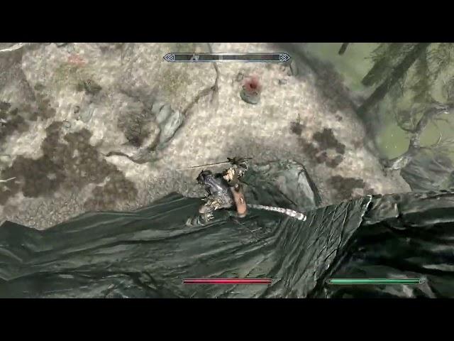 Skyrim Frostbite Spider Fus