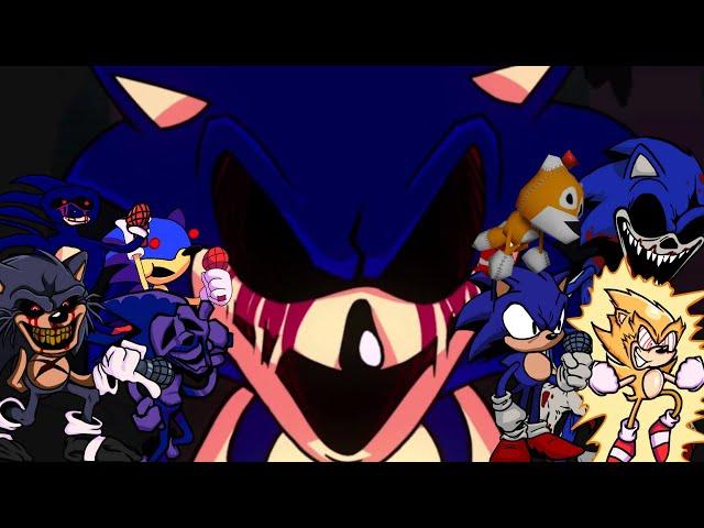 ⱠɆ₮'₴ ₴ɆɆ ⱧØ₩ ₣₳₴₮ ɎØɄ ₵₳₦ ⱤɆ₳ⱠⱠɎ ₲Ø - Friday Night Funkin': Vs Sonic.exe 2.0