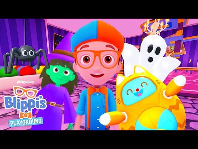 Can You Find Tabbs the Cat?! | Blippi Roblox | Blippi Gaming Videos for Kids