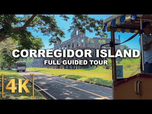 The Philippines' Most Historic Tourist Spot! CORREGIDOR ISLAND Full Guided Tour | Philippines