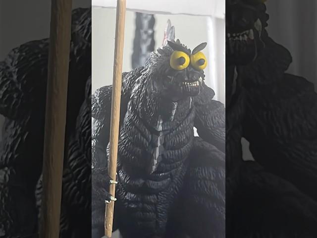 Never go to Cousin Ultima’s room #godzilla #stopmotion #shmonsterarts