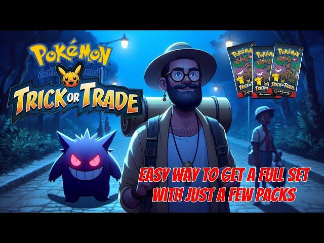 Pokemon Trick or Trade BOOster Bundle 2024 - Easy To Complete This Halloween Set w/ Only 10 Packs!