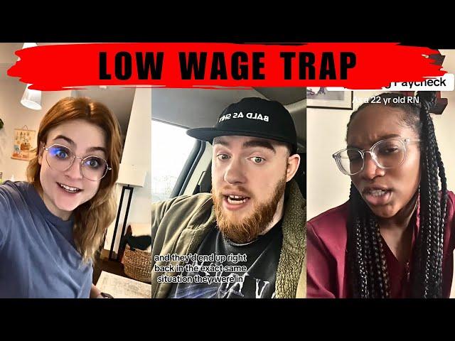 The American Dream Crushed by Low Wages | TikTok Rant on Low Wage | Tiktok rant minimum wage[PART-2]