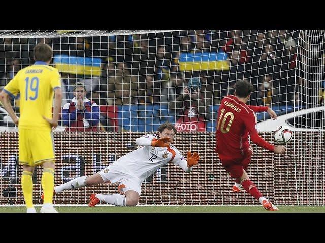Андрей Пятов VS Фабрегас/Pyatov VS Fabregas