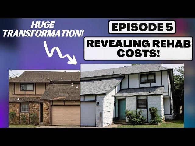 House Flipping TRANSFORMATIONS Plus Rehab Numbers!