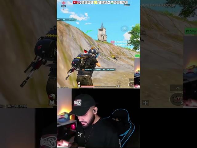 Caught in the Act: The Day a Streamer Called Me a Hacker. #bgmi #pubgmobile #bgmishorts #shorts