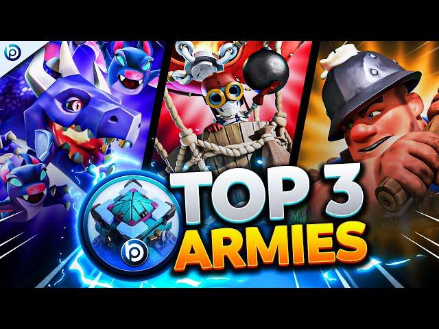 Best TH13 ATTACK Strategies in CoC 2024 | EASIEST Town Hall 13 ARMY with LINKS