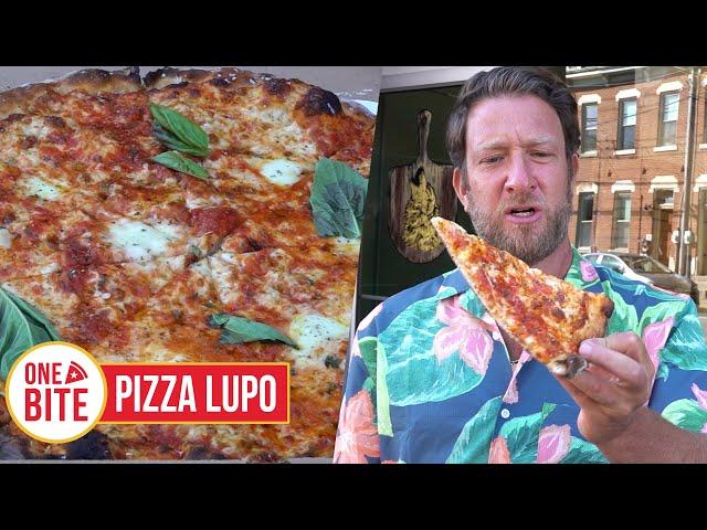 Barstool Pizza Review - Pizza Lupo (Pittsburgh, PA)