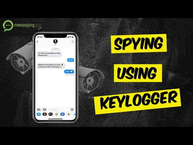 Keyloggers and How They Can Spy on Your Messages