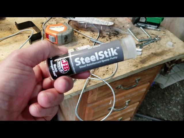 JB Weld SteelStik Review-Real Life Use