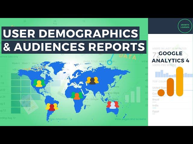 Google Analytics 4 User Demographics & Audiences Report