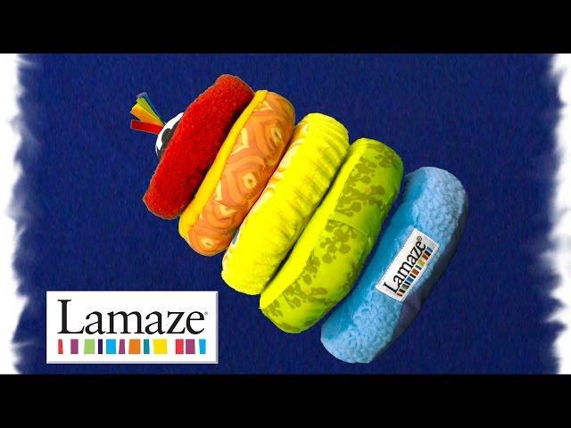 Lamaze Rainbow Rings from TOMY