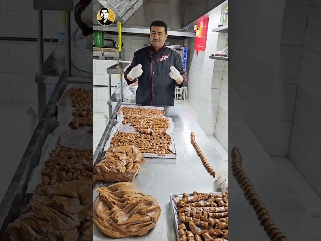 شيف ابوعمر - معمول العيد في مطعم البيت الدمشقي