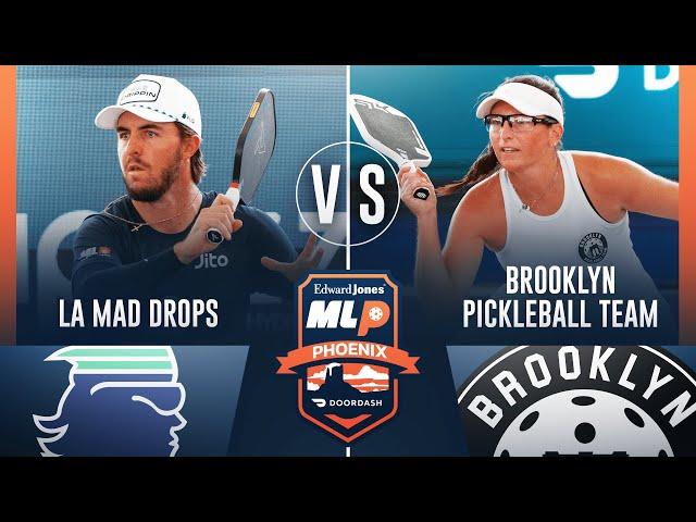 Los Angeles Mad Drops v Brooklyn Pickleball Team at the Edward Jones MLP Phoenix presented by Door