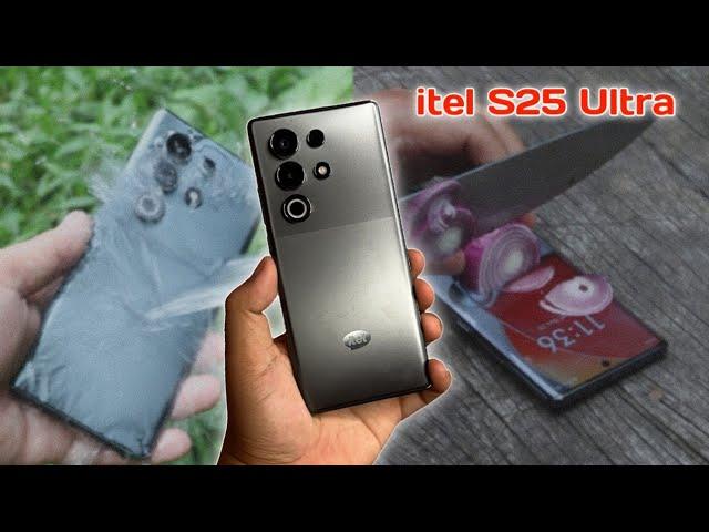 Budget Rugged Phone 2024 itel S25 Ultra