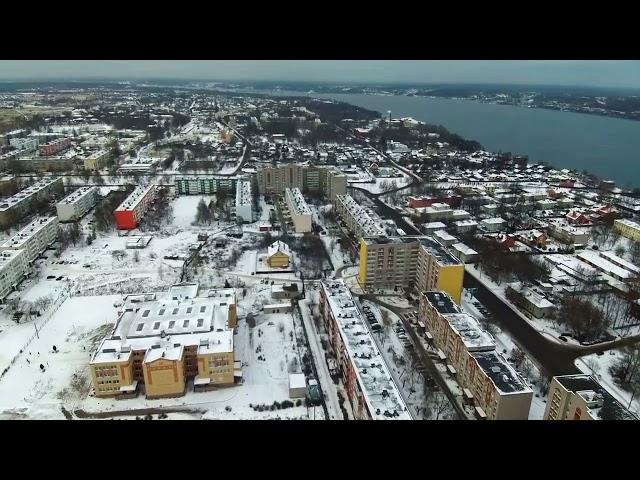 КИНЕШМА С ВЫСОТЫ ПТИЧЬЕГО ПОЛЁТА! КРАСНАЯ ВЕТКА, ЧКАЛОВСКИЙ, ЛЕСОЗАВОД!