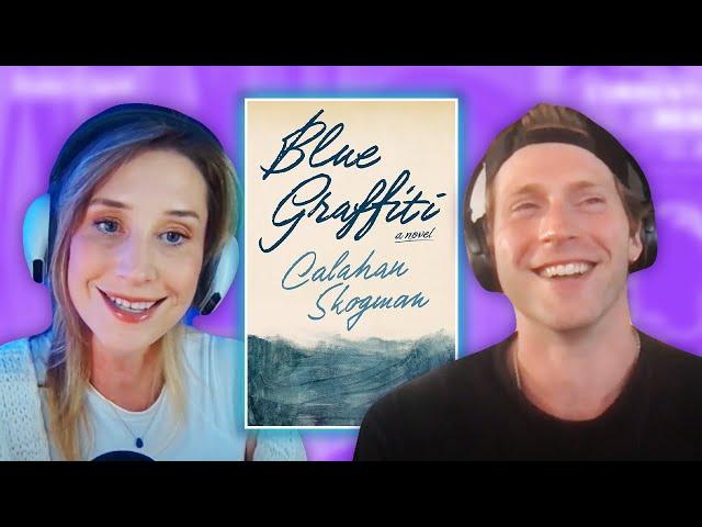 Exclusive Q&A with Calahan Skogman About Blue Graffiti