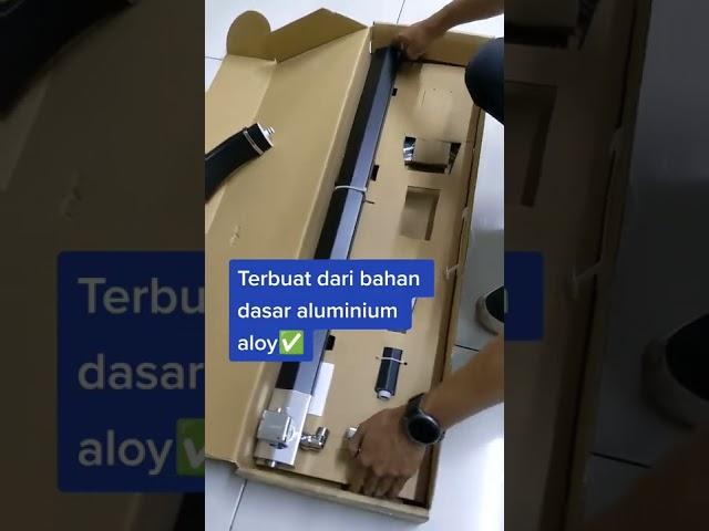 SHOWER INI PAKAI BAHAN DASAR YANG DIGUNAKAN UNTUK PESAWAT TERBANG!!  ️ ️ 