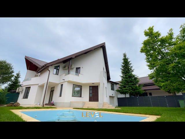 LEVEL Estate | Villa for Rent with Garden and Pool | Baneasa Aviatiei