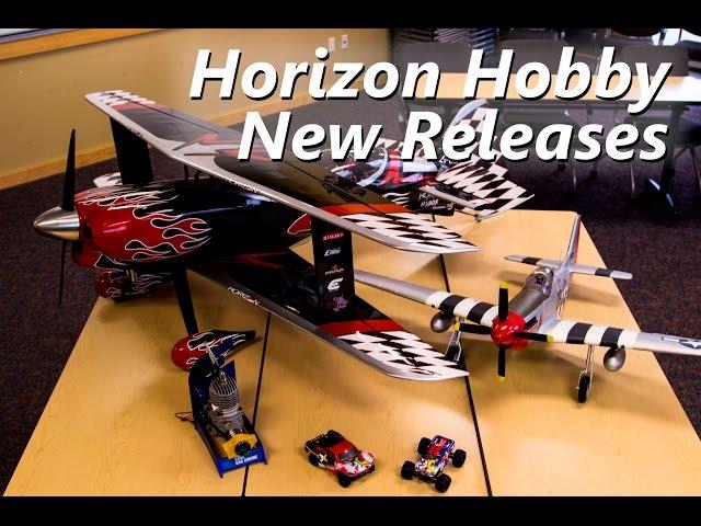 Horizon Hobby New Releases